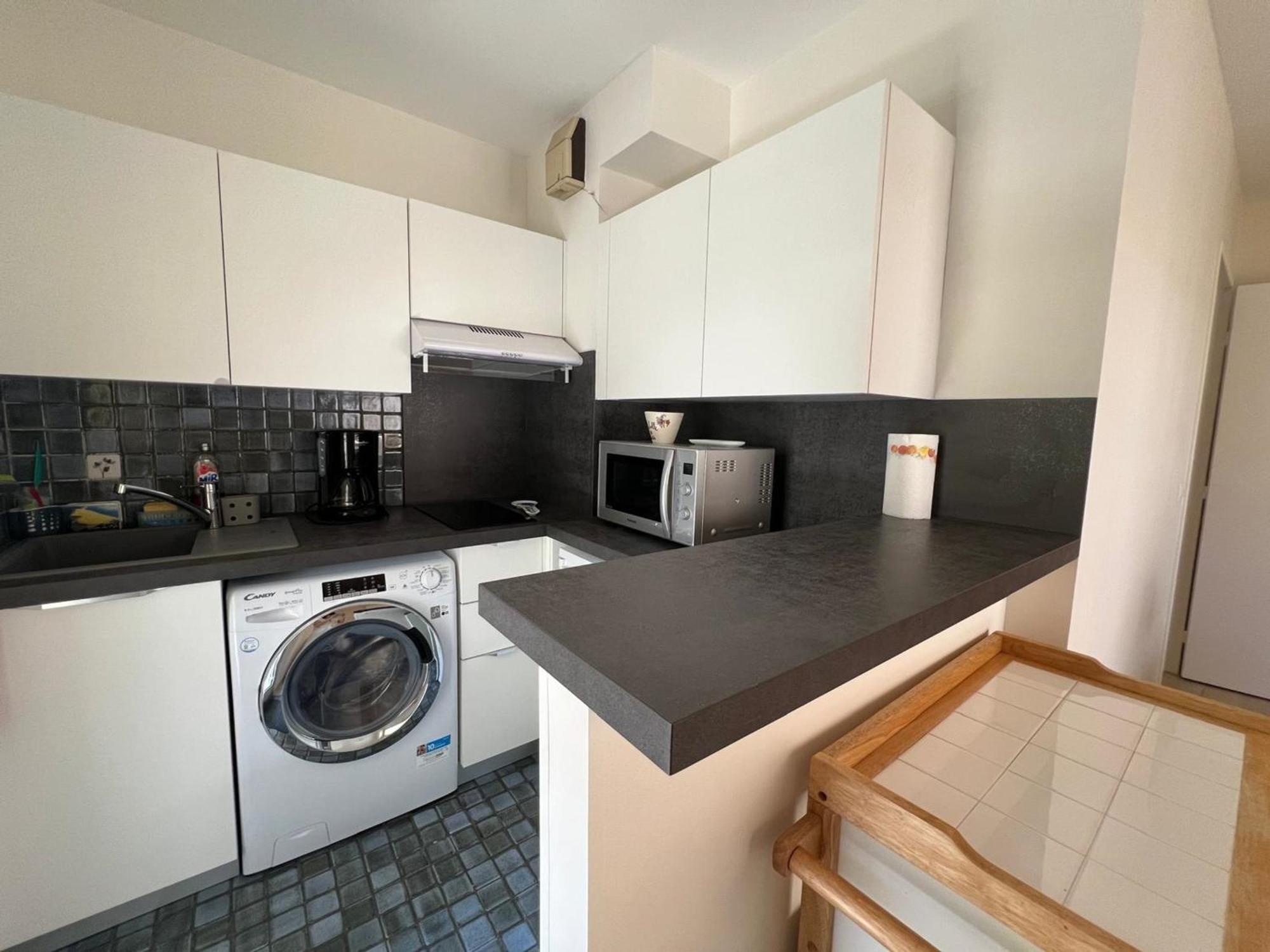 Appartement T2, Vue Mer, Proche Plage Et Commerces, Parking Inclus - Fr-1-474-6 Arcachon Zewnętrze zdjęcie
