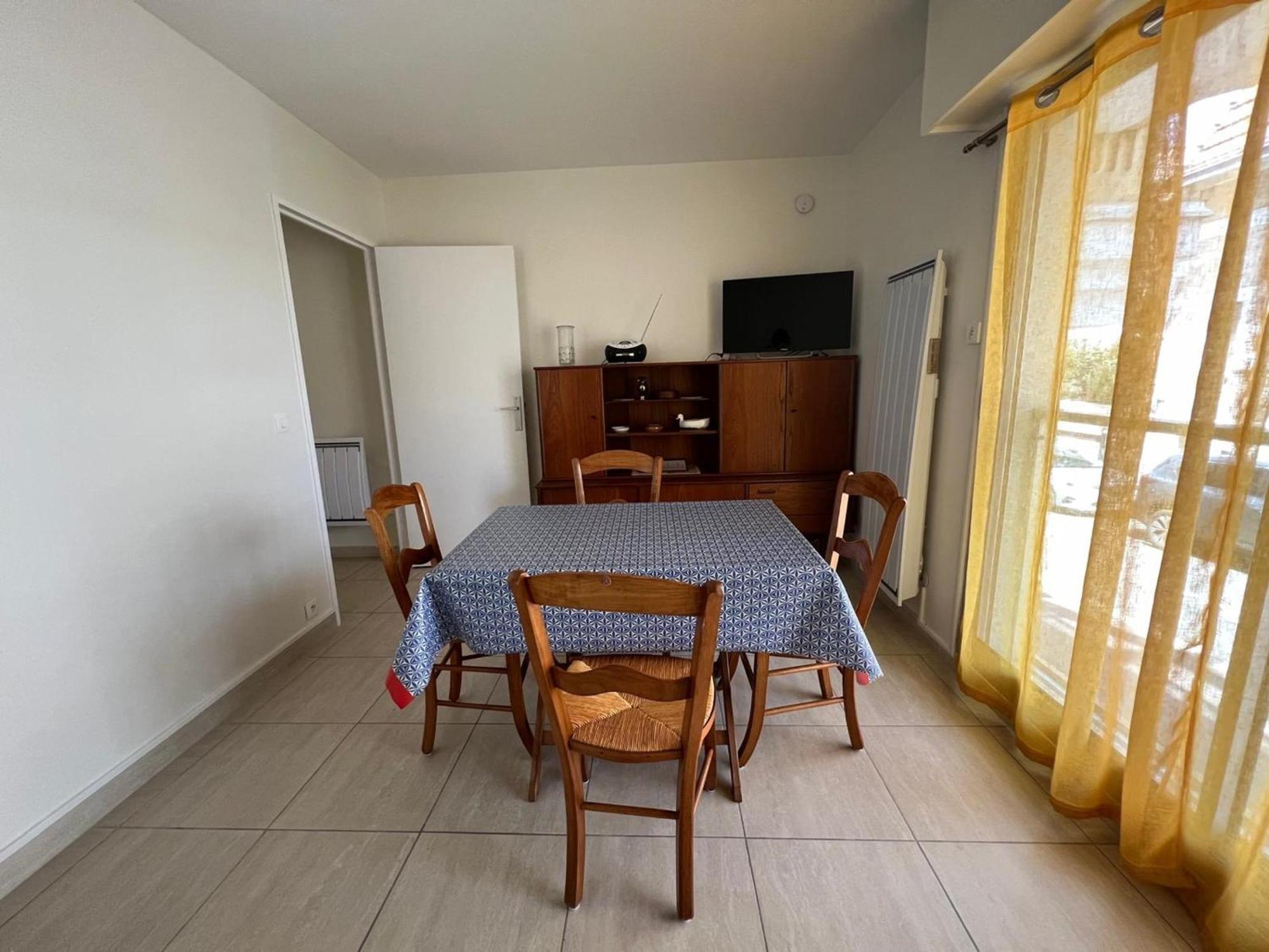 Appartement T2, Vue Mer, Proche Plage Et Commerces, Parking Inclus - Fr-1-474-6 Arcachon Zewnętrze zdjęcie