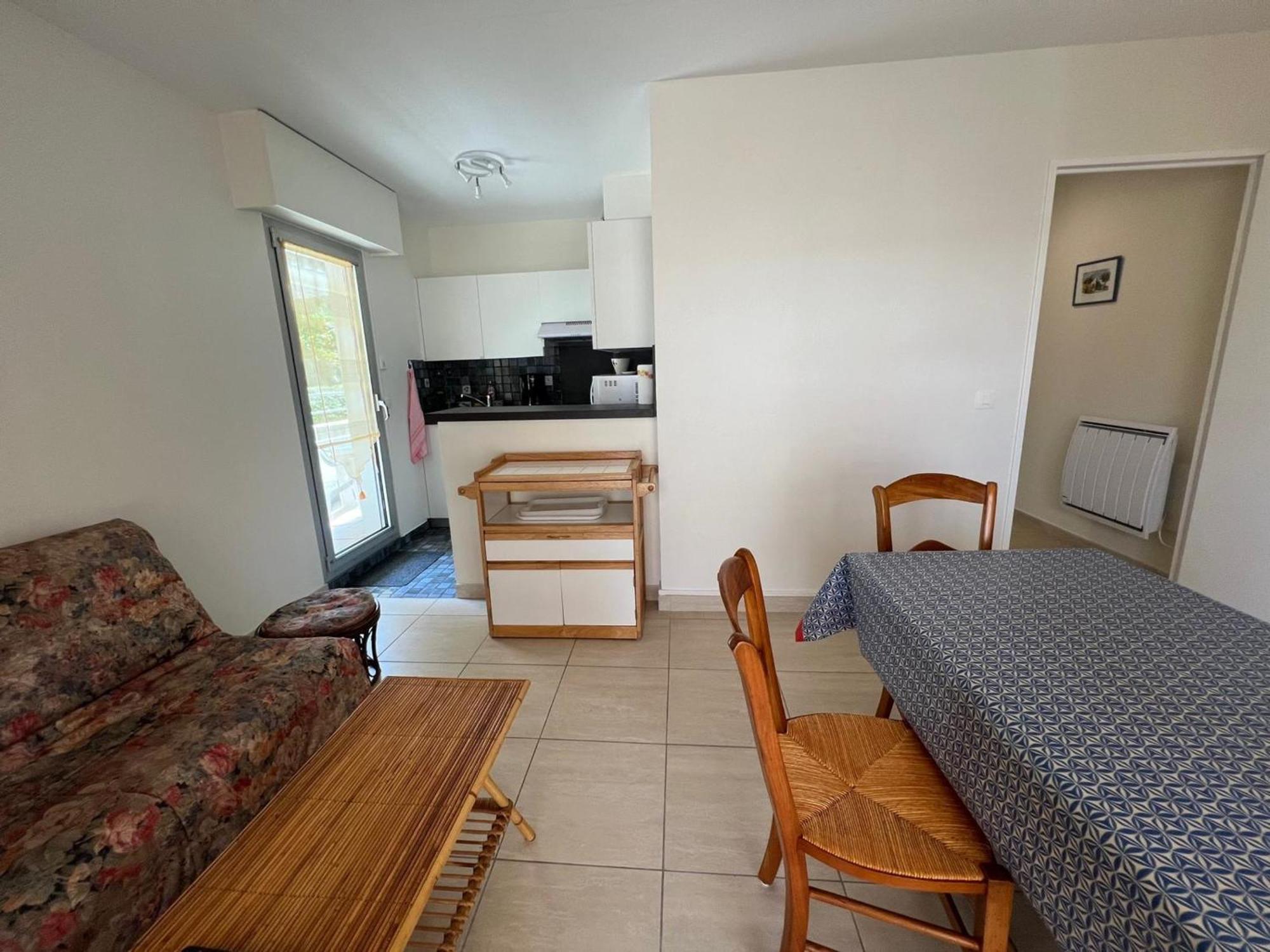 Appartement T2, Vue Mer, Proche Plage Et Commerces, Parking Inclus - Fr-1-474-6 Arcachon Zewnętrze zdjęcie